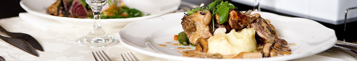 Eating Spanish Colombian at La Cazuela Restaurante.